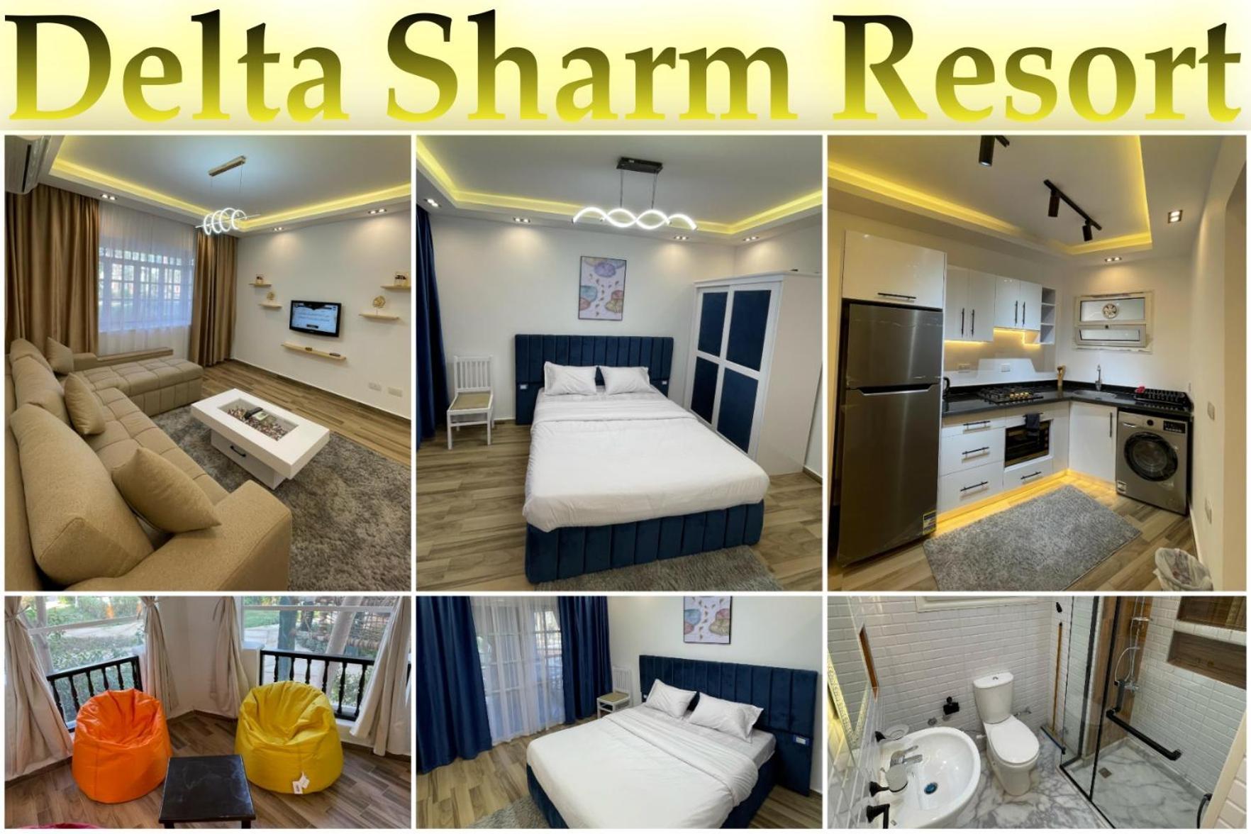 Delta Sharm Apartments Esterno foto
